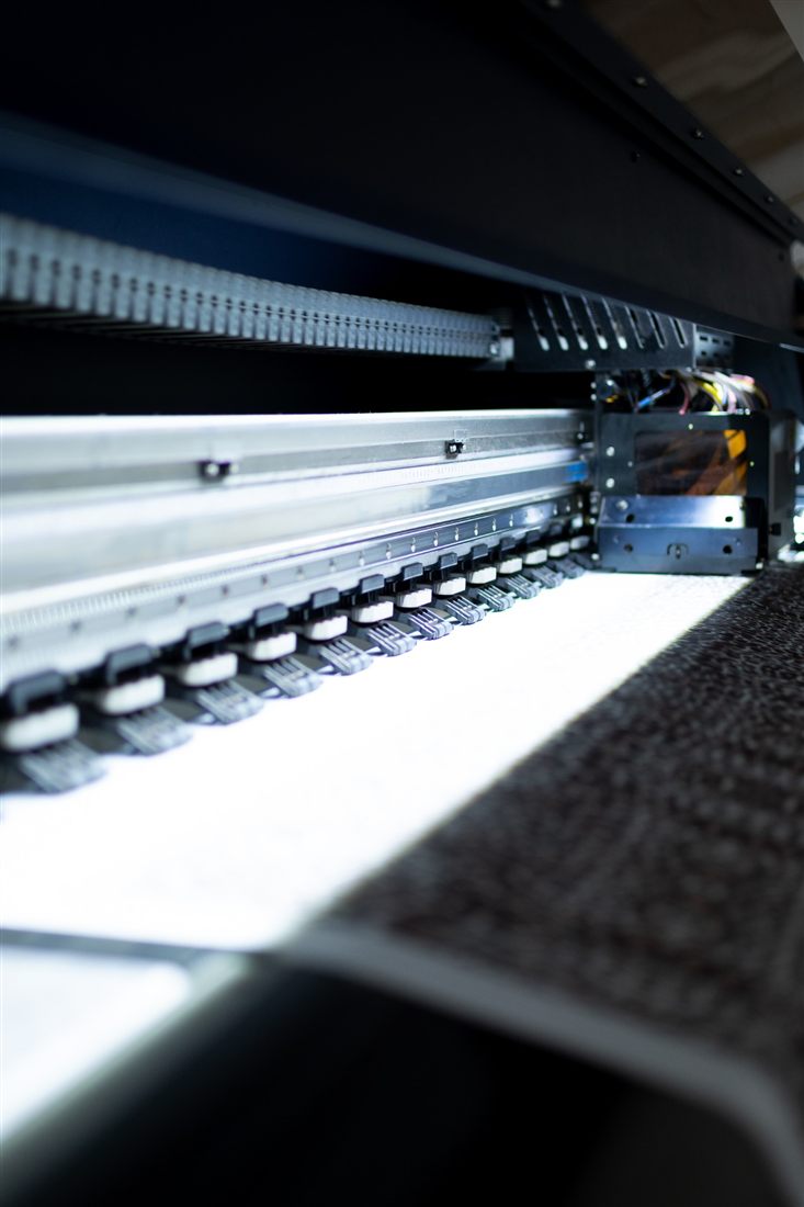 Cabezal de la impresora de sublimación