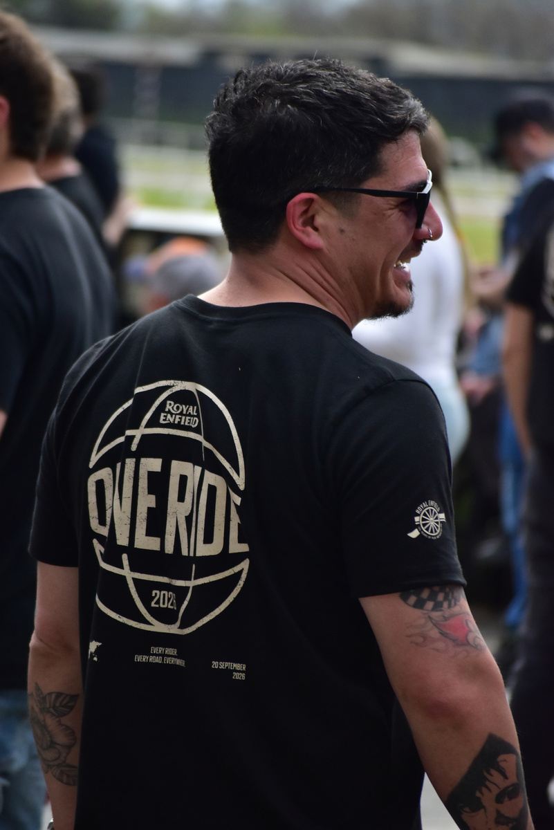 Remera del encuentro One Ride