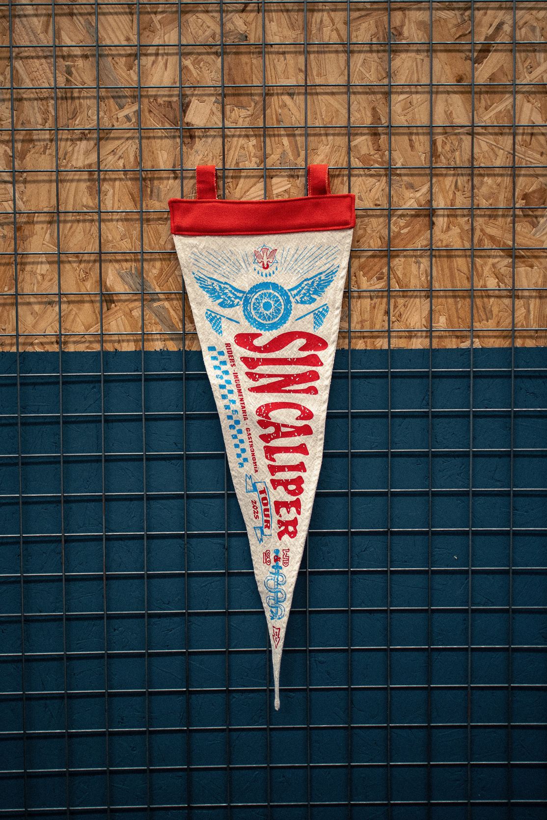 Banderín de Sin Caliper